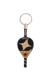 Starvie Racket Keychain